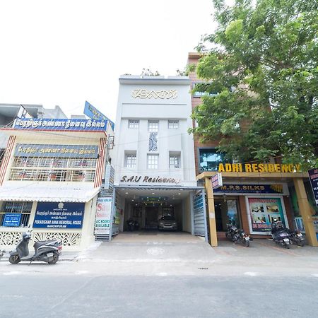 Hotel Sau Residency à Kanchipuram Extérieur photo